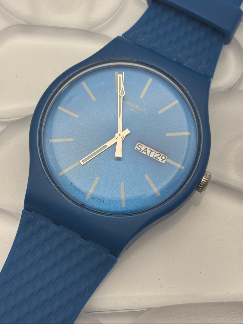 Swatch Watch - SUON711 - BRICABLUE